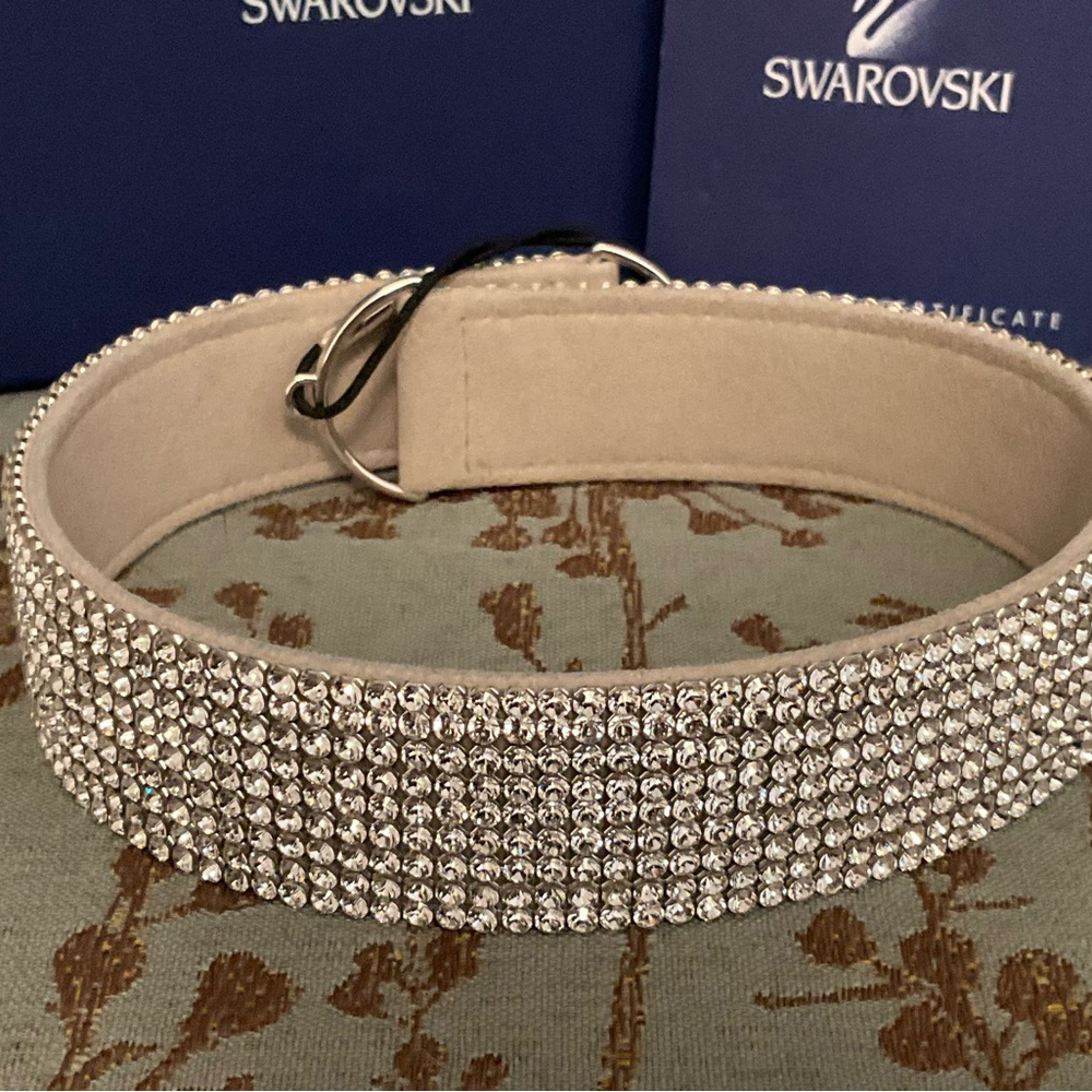 Swarovski Crystal-Embellished Headband - Picture 2 of 4
